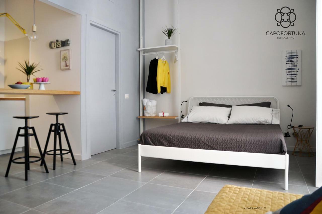 Capofortuna B&B Salerno Centro 外观 照片